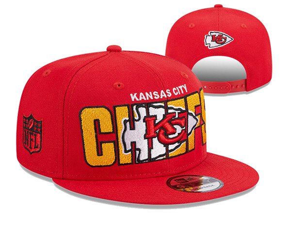Kansas City Chiefs Stitched Snapback Hats 0143